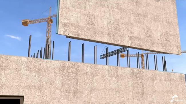 装配式|工地现场搭积木?装配式建筑一个月建起办公楼 装配式资讯 第1张-BIM建筑网 装配式|工地现场搭积木?装配式建筑一个月建起办公楼 装配式资讯 第1张