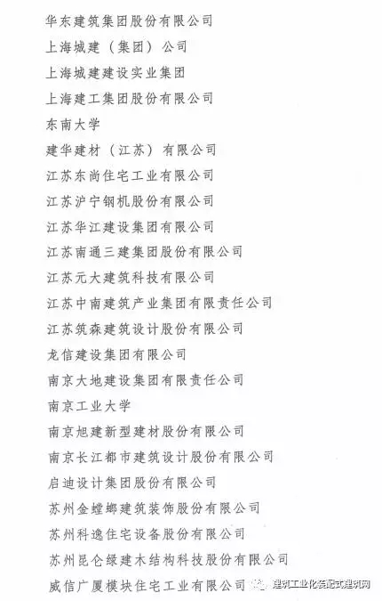 装配式|官方发布:住建部办公厅公布首批装配式建筑示范城市和产业基地 装配式资讯 第7张-BIM建筑网 装配式|官方发布:住建部办公厅公布首批装配式建筑示范城市和产业基地 装配式资讯 第7张