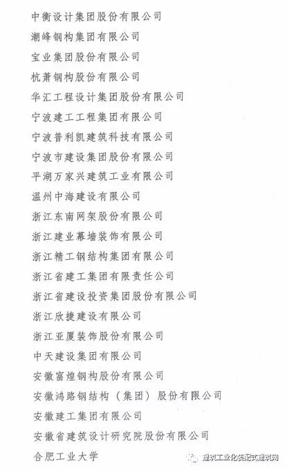 装配式|官方发布:住建部办公厅公布首批装配式建筑示范城市和产业基地 装配式资讯 第8张-BIM建筑网 装配式|官方发布:住建部办公厅公布首批装配式建筑示范城市和产业基地 装配式资讯 第8张