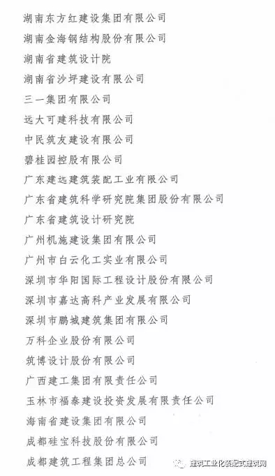 装配式|官方发布:住建部办公厅公布首批装配式建筑示范城市和产业基地 装配式资讯 第11张-BIM建筑网 装配式|官方发布:住建部办公厅公布首批装配式建筑示范城市和产业基地 装配式资讯 第11张