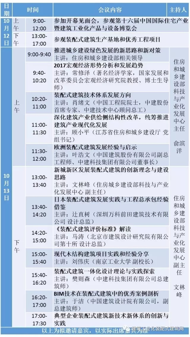 装配式|住建部科技与产业化发展中心关于召开2017全国装配式建筑交流大会的通知 装配式资讯 第1张-BIM建筑网 装配式|住建部科技与产业化发展中心关于召开2017全国装配式建筑交流大会的通知 装配式资讯 第1张