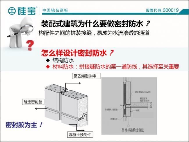 装配式|罗晓峰:装配式建筑密封胶选择与施工 装配式资讯 第5张-BIM建筑网 装配式|罗晓峰:装配式建筑密封胶选择与施工 装配式资讯 第5张