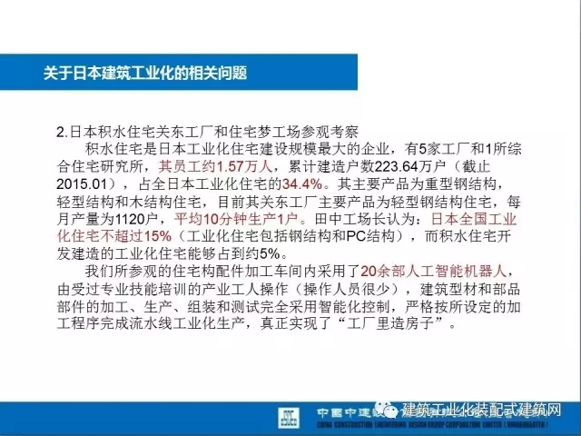 装配式|薛峰:赴美国和日本装配式建筑考察与分析 装配式资讯 第33张-BIM建筑网 装配式|薛峰:赴美国和日本装配式建筑考察与分析 装配式资讯 第33张