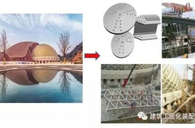 装配式|样板!中建八局上海南汇民乐K04-03地块装配式项目-BIM建筑网