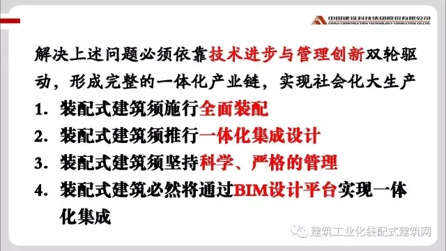 装配式|修龙:装配式建筑的发展思考 装配式资讯 第35张-BIM建筑网 装配式|修龙:装配式建筑的发展思考 装配式资讯 第35张