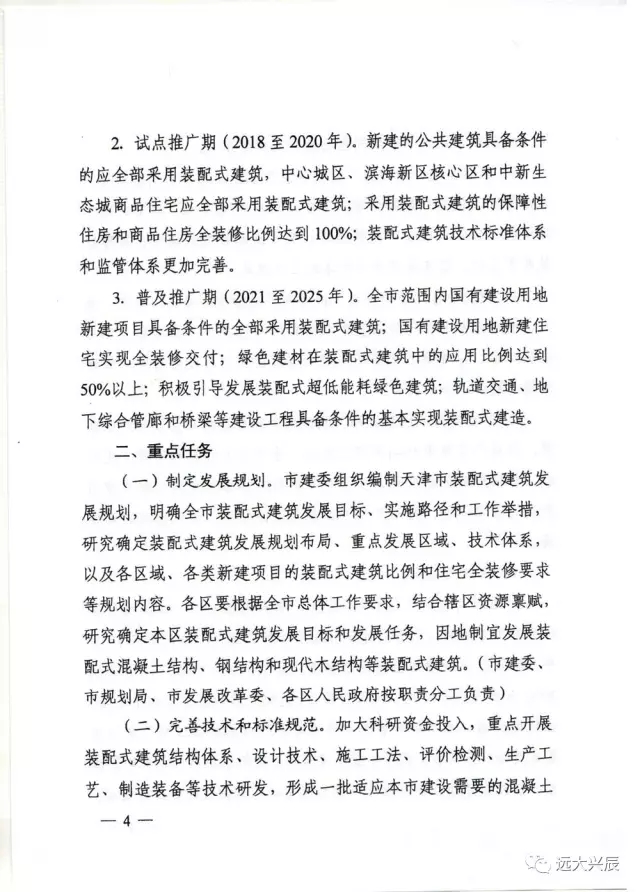 装配式|天津印发《关于大力发展装配式建筑的实施方案》 装配式资讯 第6张-BIM建筑网 装配式|天津印发《关于大力发展装配式建筑的实施方案》 装配式资讯 第6张