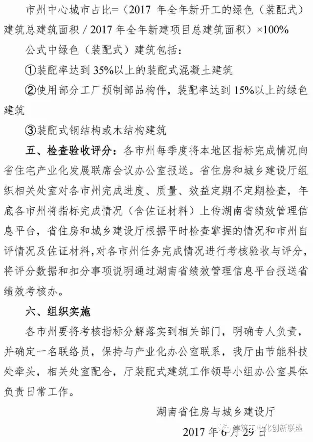 装配式|湖南省关于贯彻落实《关于加快推进装配式建筑发展的实施意见》的通知 装配式资讯 第3张-BIM建筑网 装配式|湖南省关于贯彻落实《关于加快推进装配式建筑发展的实施意见》的通知 装配式资讯 第3张