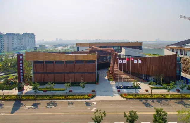 装配式|美图美视频:从森林到建筑,天津中加生态示范区 装配式资讯 第3张-BIM建筑网 装配式|美图美视频:从森林到建筑,天津中加生态示范区 装配式资讯 第3张