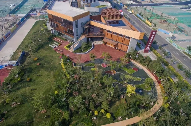 装配式|美图美视频:从森林到建筑,天津中加生态示范区 装配式资讯 第4张-BIM建筑网 装配式|美图美视频:从森林到建筑,天津中加生态示范区 装配式资讯 第4张