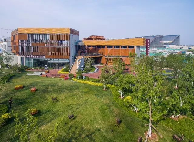 装配式|美图美视频:从森林到建筑,天津中加生态示范区 装配式资讯 第5张-BIM建筑网 装配式|美图美视频:从森林到建筑,天津中加生态示范区 装配式资讯 第5张