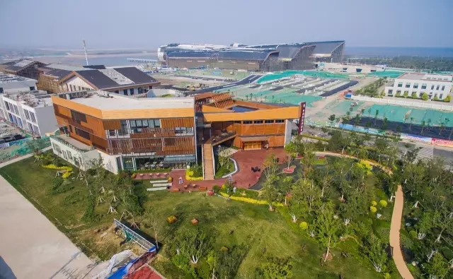 装配式|美图美视频:从森林到建筑,天津中加生态示范区 装配式资讯 第6张-BIM建筑网 装配式|美图美视频:从森林到建筑,天津中加生态示范区 装配式资讯 第6张