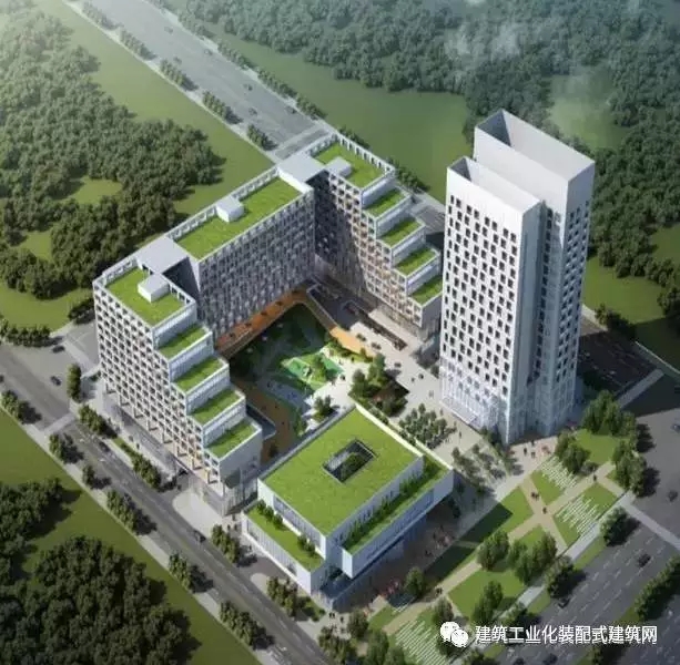 装配式|西南地区首个装配整体式框架结构的装配式建筑实践——新兴工业园服务中心 装配式资讯 第1张-BIM建筑网 装配式|西南地区首个装配整体式框架结构的装配式建筑实践——新兴工业园服务中心 装配式资讯 第1张