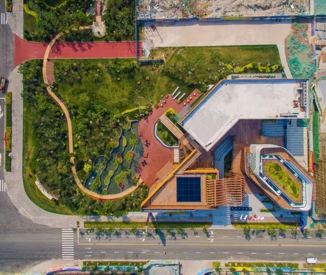 装配式|美图美视频:从森林到建筑,天津中加生态示范区 装配式资讯 第7张-BIM建筑网 装配式|美图美视频:从森林到建筑,天津中加生态示范区 装配式资讯 第7张
