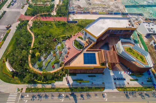装配式|美图美视频:从森林到建筑,天津中加生态示范区 装配式资讯 第8张-BIM建筑网 装配式|美图美视频:从森林到建筑,天津中加生态示范区 装配式资讯 第8张