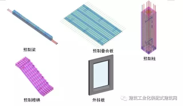 装配式|西南地区首个装配整体式框架结构的装配式建筑实践——新兴工业园服务中心 装配式资讯 第5张-BIM建筑网 装配式|西南地区首个装配整体式框架结构的装配式建筑实践——新兴工业园服务中心 装配式资讯 第5张