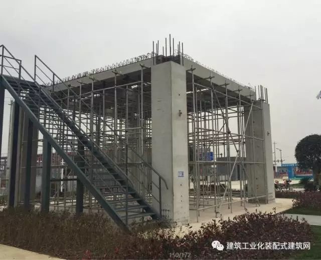 装配式|西南地区首个装配整体式框架结构的装配式建筑实践——新兴工业园服务中心 装配式资讯 第12张-BIM建筑网 装配式|西南地区首个装配整体式框架结构的装配式建筑实践——新兴工业园服务中心 装配式资讯 第12张