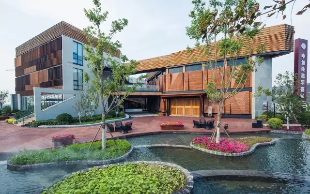 装配式|美图美视频:从森林到建筑,天津中加生态示范区 装配式资讯 第15张-BIM建筑网 装配式|美图美视频:从森林到建筑,天津中加生态示范区 装配式资讯 第15张