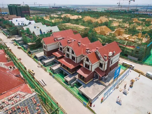 装配式|美图美视频:从森林到建筑,天津中加生态示范区 装配式资讯 第18张-BIM建筑网 装配式|美图美视频:从森林到建筑,天津中加生态示范区 装配式资讯 第18张