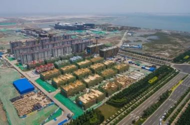 装配式|美图美视频:从森林到建筑,天津中加生态示范区-BIM建筑网
