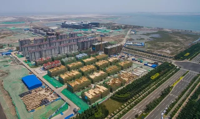 装配式|美图美视频:从森林到建筑,天津中加生态示范区 装配式资讯 第22张-BIM建筑网 装配式|美图美视频:从森林到建筑,天津中加生态示范区 装配式资讯 第22张