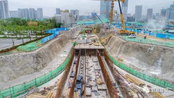 装配式|全国各城市建成和在建的地下综合管廊现场实图汇展 装配式资讯 第33张-BIM建筑网 装配式|全国各城市建成和在建的地下综合管廊现场实图汇展 装配式资讯 第33张