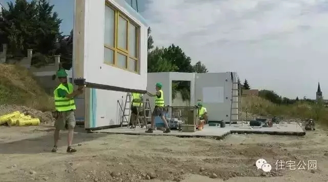 装配式|德国好榜样:用装配式建筑 建造被动式房屋 装配式资讯 第5张-BIM建筑网 装配式|德国好榜样:用装配式建筑 建造被动式房屋 装配式资讯 第5张