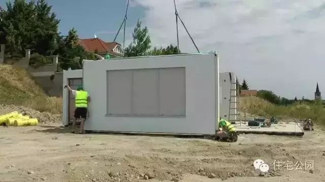 装配式|德国好榜样:用装配式建筑 建造被动式房屋 装配式资讯 第7张-BIM建筑网 装配式|德国好榜样:用装配式建筑 建造被动式房屋 装配式资讯 第7张