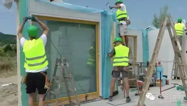 装配式|德国好榜样:用装配式建筑 建造被动式房屋 装配式资讯 第10张-BIM建筑网 装配式|德国好榜样:用装配式建筑 建造被动式房屋 装配式资讯 第10张