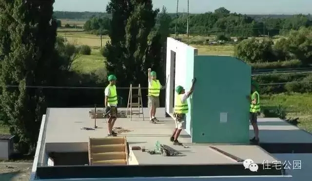 装配式|德国好榜样:用装配式建筑 建造被动式房屋 装配式资讯 第20张-BIM建筑网 装配式|德国好榜样:用装配式建筑 建造被动式房屋 装配式资讯 第20张