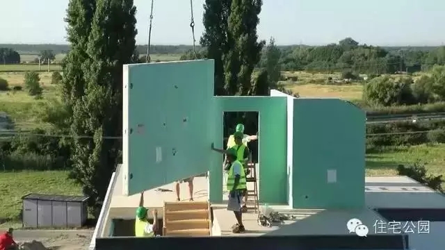 装配式|德国好榜样:用装配式建筑 建造被动式房屋 装配式资讯 第21张-BIM建筑网 装配式|德国好榜样:用装配式建筑 建造被动式房屋 装配式资讯 第21张