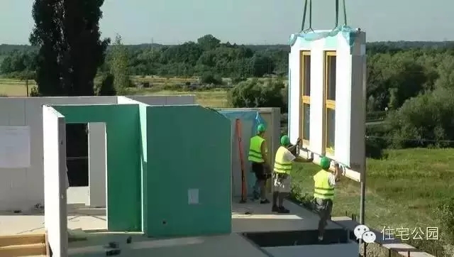 装配式|德国好榜样:用装配式建筑 建造被动式房屋 装配式资讯 第23张-BIM建筑网 装配式|德国好榜样:用装配式建筑 建造被动式房屋 装配式资讯 第23张