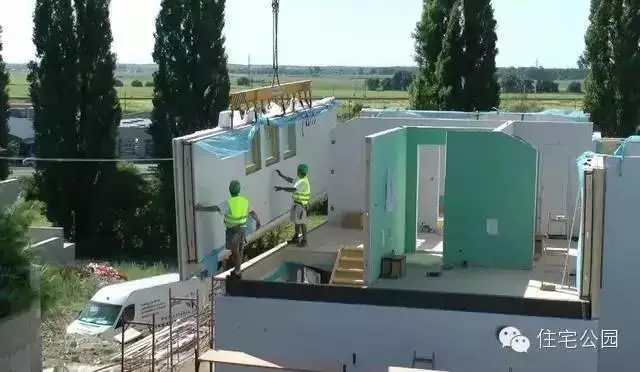 装配式|德国好榜样:用装配式建筑 建造被动式房屋 装配式资讯 第31张-BIM建筑网 装配式|德国好榜样:用装配式建筑 建造被动式房屋 装配式资讯 第31张