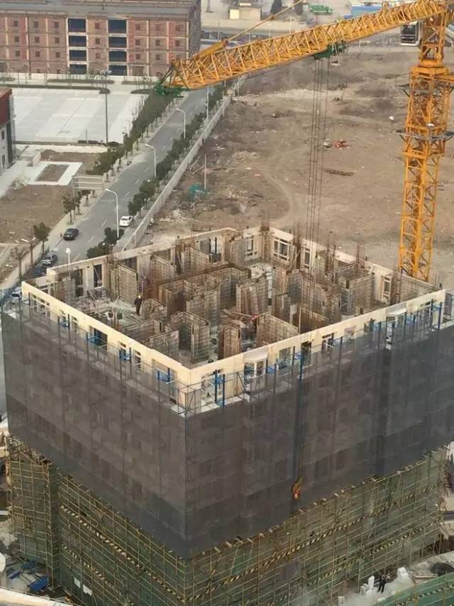 装配式|万科中房翡翠滨江项目二期(建造过程+项目实景) 装配式资讯 第9张-BIM建筑网 装配式|万科中房翡翠滨江项目二期(建造过程+项目实景) 装配式资讯 第9张