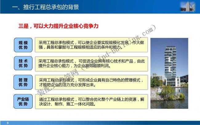 装配式|叶 明:EPC工程总承包管理模式与能力建设 装配式资讯 第9张-BIM建筑网 装配式|叶 明:EPC工程总承包管理模式与能力建设 装配式资讯 第9张