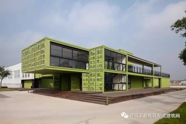 装配式|精美的集装箱建筑:上海多利农庄 装配式资讯 第2张-BIM建筑网 装配式|精美的集装箱建筑:上海多利农庄 装配式资讯 第2张