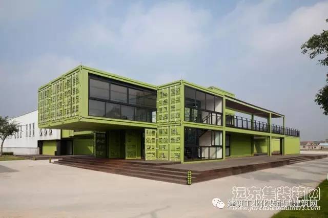 装配式|精美的集装箱建筑:上海多利农庄 装配式资讯 第3张-BIM建筑网 装配式|精美的集装箱建筑:上海多利农庄 装配式资讯 第3张