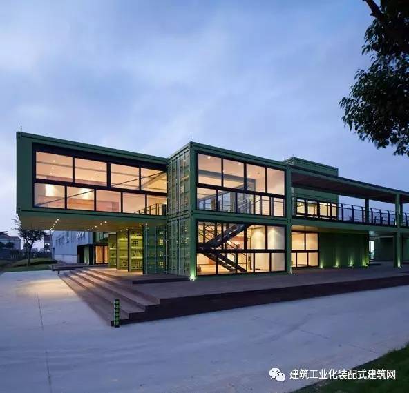 装配式|精美的集装箱建筑:上海多利农庄 装配式资讯 第1张-BIM建筑网 装配式|精美的集装箱建筑:上海多利农庄 装配式资讯 第1张