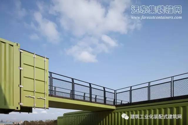 装配式|精美的集装箱建筑:上海多利农庄 装配式资讯 第7张-BIM建筑网 装配式|精美的集装箱建筑:上海多利农庄 装配式资讯 第7张