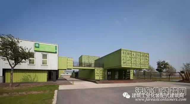 装配式|精美的集装箱建筑:上海多利农庄 装配式资讯 第8张-BIM建筑网 装配式|精美的集装箱建筑:上海多利农庄 装配式资讯 第8张