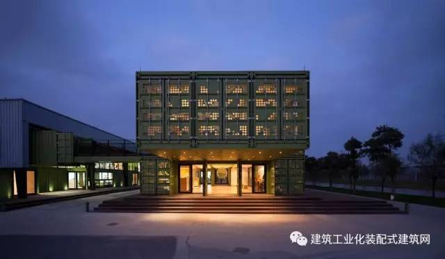 装配式|精美的集装箱建筑:上海多利农庄 装配式资讯 第10张-BIM建筑网 装配式|精美的集装箱建筑:上海多利农庄 装配式资讯 第10张
