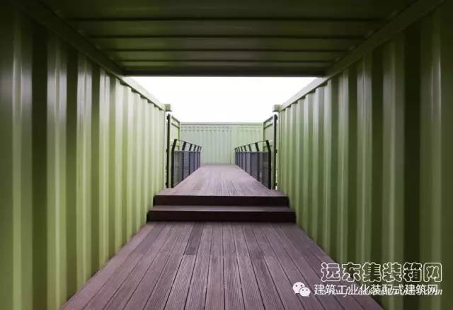 装配式|精美的集装箱建筑:上海多利农庄 装配式资讯 第13张-BIM建筑网 装配式|精美的集装箱建筑:上海多利农庄 装配式资讯 第13张