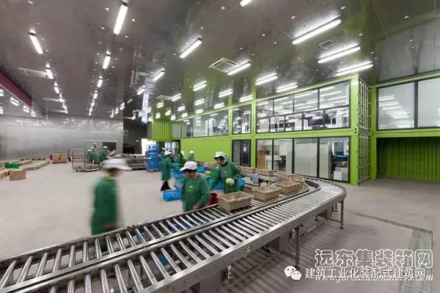 装配式|精美的集装箱建筑:上海多利农庄 装配式资讯 第11张-BIM建筑网 装配式|精美的集装箱建筑:上海多利农庄 装配式资讯 第11张