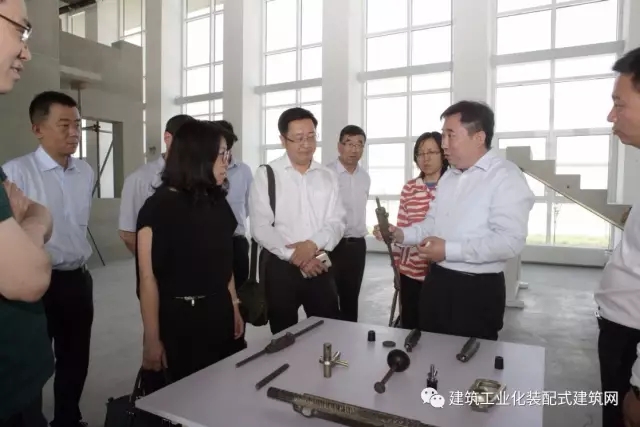装配式|住建部科技与产业化发展中心俞滨洋主任带队调研天津装配式建筑企业发展情况 装配式资讯 第3张-BIM建筑网 装配式|住建部科技与产业化发展中心俞滨洋主任带队调研天津装配式建筑企业发展情况 装配式资讯 第3张