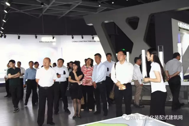 装配式|住建部科技与产业化发展中心俞滨洋主任带队调研天津装配式建筑企业发展情况 装配式资讯 第5张-BIM建筑网 装配式|住建部科技与产业化发展中心俞滨洋主任带队调研天津装配式建筑企业发展情况 装配式资讯 第5张