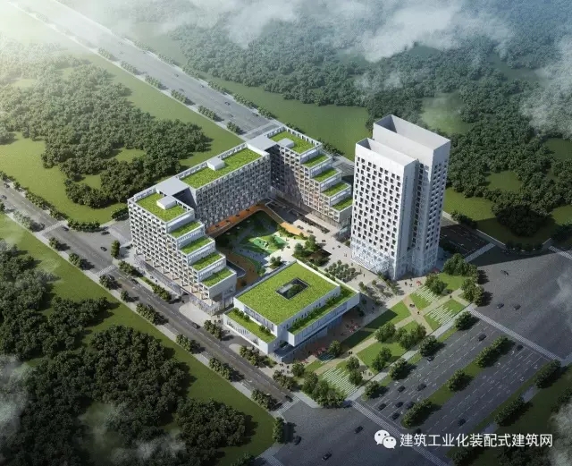 装配式|5月10日,成都新兴工业园服务中心项目成功举办2017年成都天府新区质量安全暨装配式建筑观摩会。该项目是目前西南地区装配率最高的装配式建筑,西南地区首个工业化公建项目、首个采用EPC工程总承包模式的工业化项目、首个采用BIM技术进行图纸深化设计的工业化项目、首个装配式框架结构的装配式建筑项目。 装配式资讯 第1张-BIM建筑网 装配式|5月10日,成都新兴工业园服务中心项目成功举办2017年成都天府新区质量安全暨装配式建筑观摩会。该项目是目前西南地区装配率最高的装配式建筑,西南地区首个工业化公建项目、首个采用EPC工程总承包模式的工业化项目、首个采用BIM技术进行图纸深化设计的工业化项目、首个装配式框架结构的装配式建筑项目。 装配式资讯 第1张