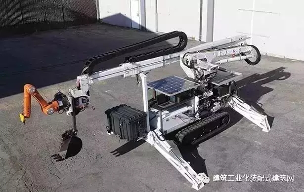 装配式|最新建筑机器人推出,可安全、快速建造大型建筑 装配式资讯 第2张-BIM建筑网 装配式|最新建筑机器人推出,可安全、快速建造大型建筑 装配式资讯 第2张