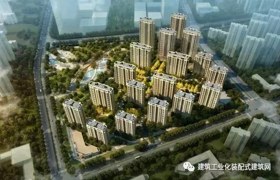 装配式|国内首个I-EPC模式打造的装配式建筑开工 装配式资讯 第3张-BIM建筑网 装配式|国内首个I-EPC模式打造的装配式建筑开工 装配式资讯 第3张