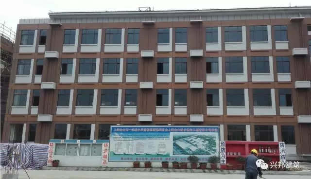 装配式|全国首批预制混凝土夹心保温外墙挂板学校项目即将竣工 装配式资讯 第2张-BIM建筑网 装配式|全国首批预制混凝土夹心保温外墙挂板学校项目即将竣工 装配式资讯 第2张