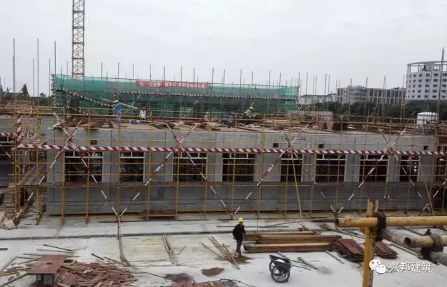 装配式|全国首批预制混凝土夹心保温外墙挂板学校项目即将竣工 装配式资讯 第7张-BIM建筑网 装配式|全国首批预制混凝土夹心保温外墙挂板学校项目即将竣工 装配式资讯 第7张