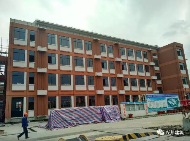 装配式|全国首批预制混凝土夹心保温外墙挂板学校项目即将竣工 装配式资讯 第21张-BIM建筑网 装配式|全国首批预制混凝土夹心保温外墙挂板学校项目即将竣工 装配式资讯 第21张